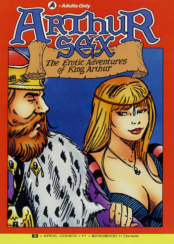 The Erotic Adventures Of King Arthur - The Royal Conquest 1